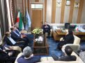 گزارش تصویری بازدید نماینده محترم شهرستان شاهرود و میامی از برگزاری آزمون کارشناسی 